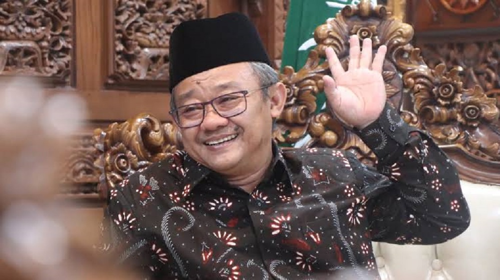 Menteri Pendidikan Dasar dan Menengah (Mendikdasmen) Abdul Mu