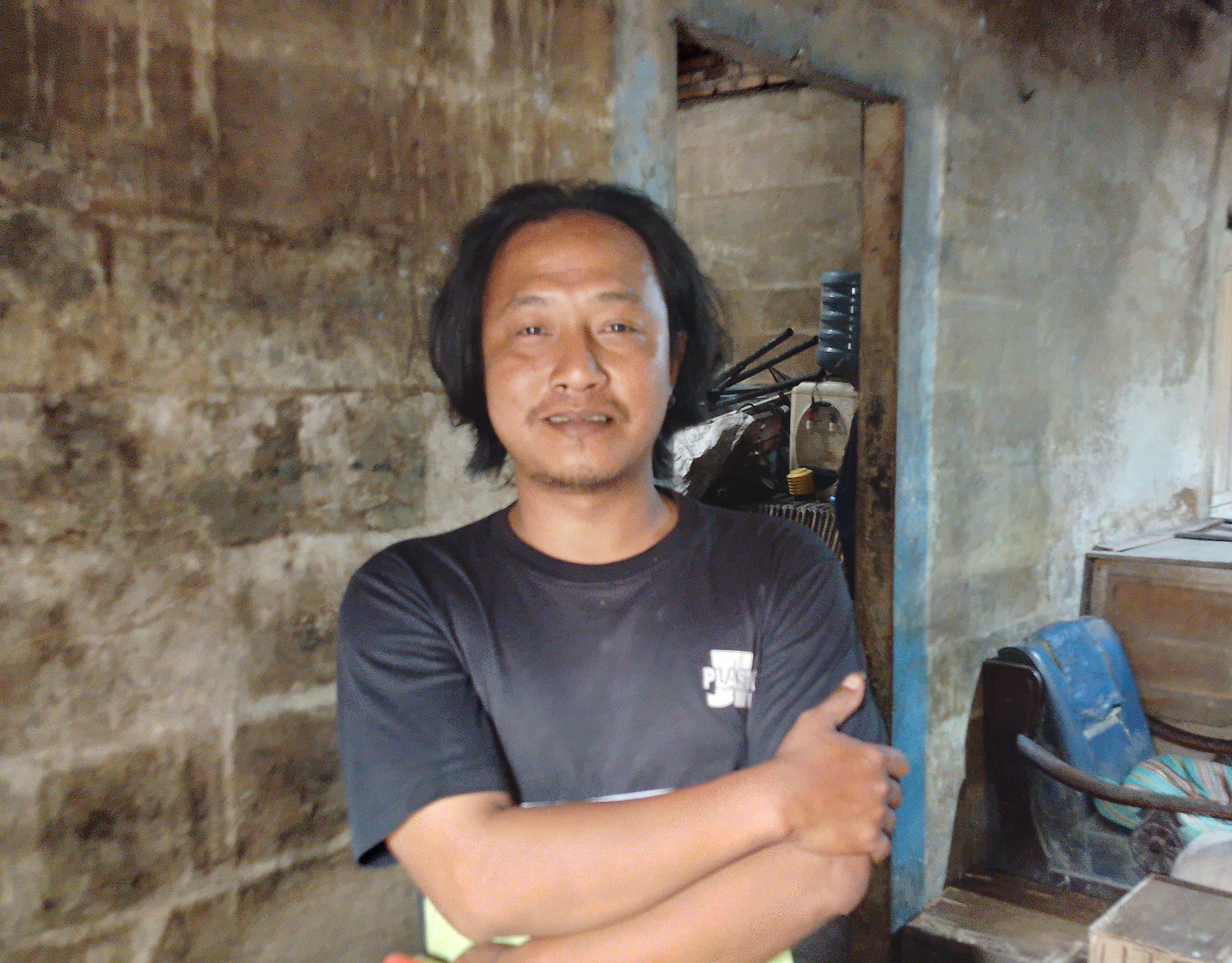 Darmanta, penerus kue moho setelah bapaknya