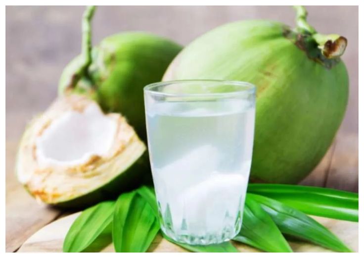 Ternyata air kelapa muda yang segar ini menyimpan banyak manfaat untuk kesehatan