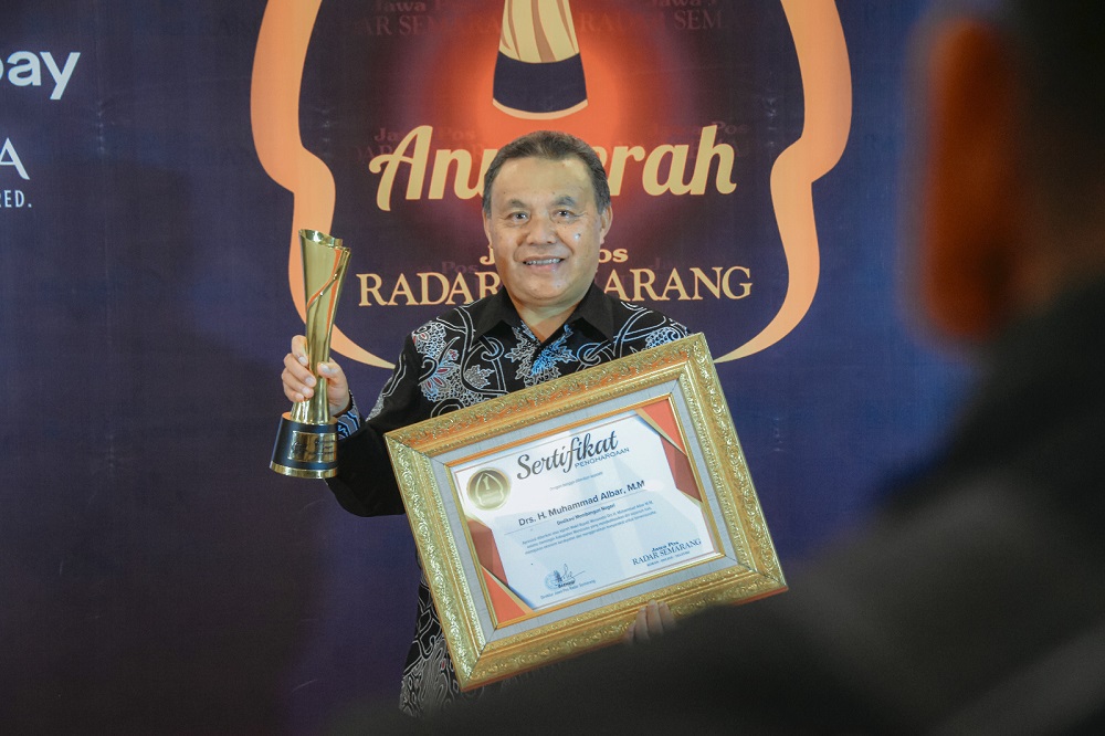 Wakil Bupati Wonosobo Muhammad Albar  &nbsp;