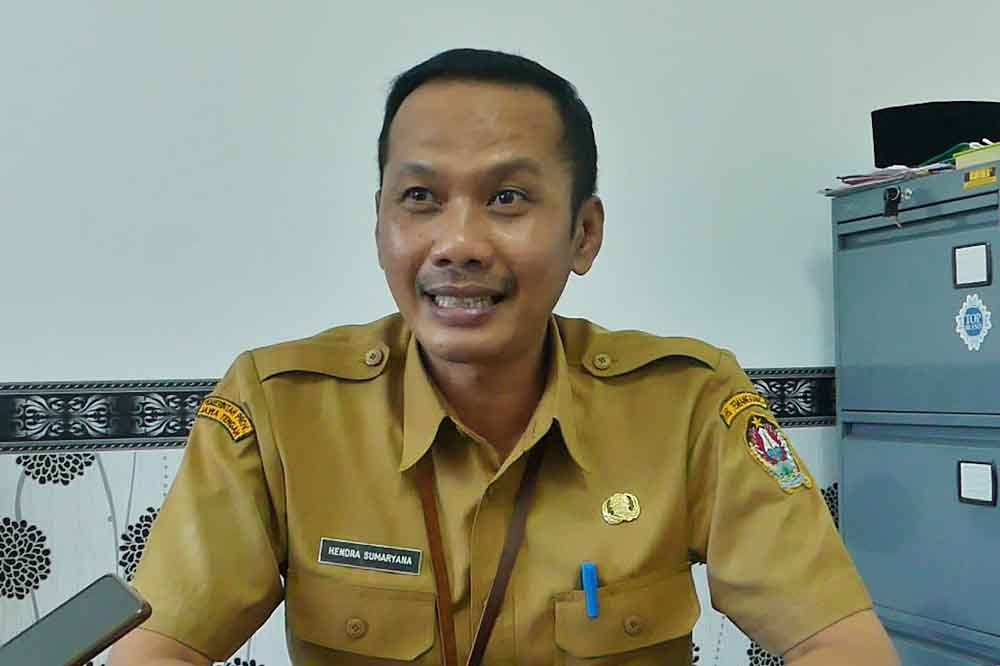 Kepala Bappeda  Kabupaten Temanggung Hendra Sumaryana