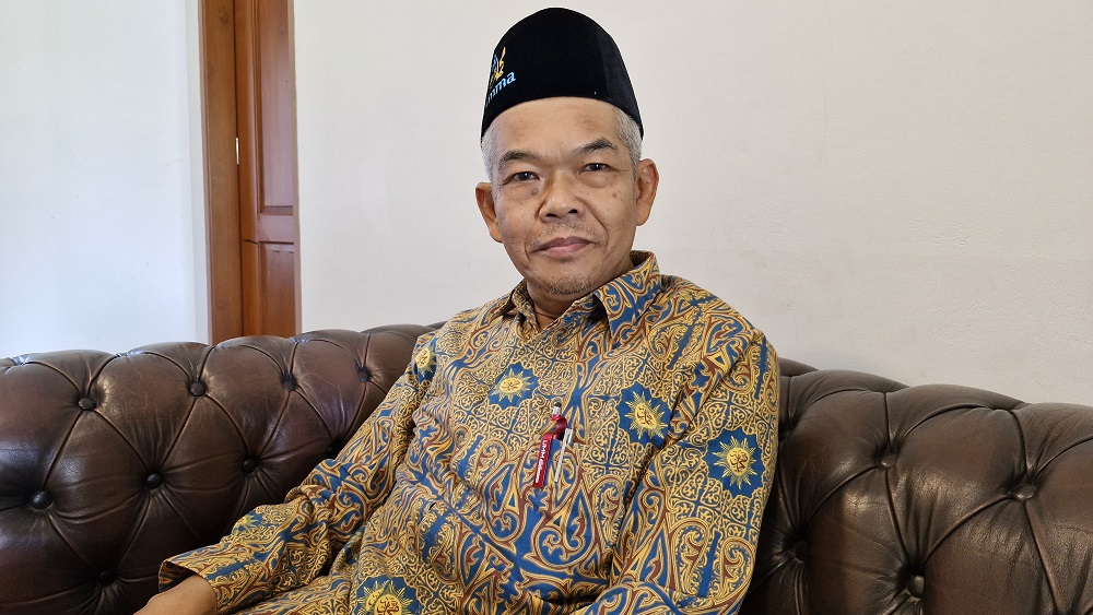 Ketua Pimpinan Daerah Muhammadiyah (PDM) Kabupaten Magelang Nasiruddin&nbsp;  &nbsp;