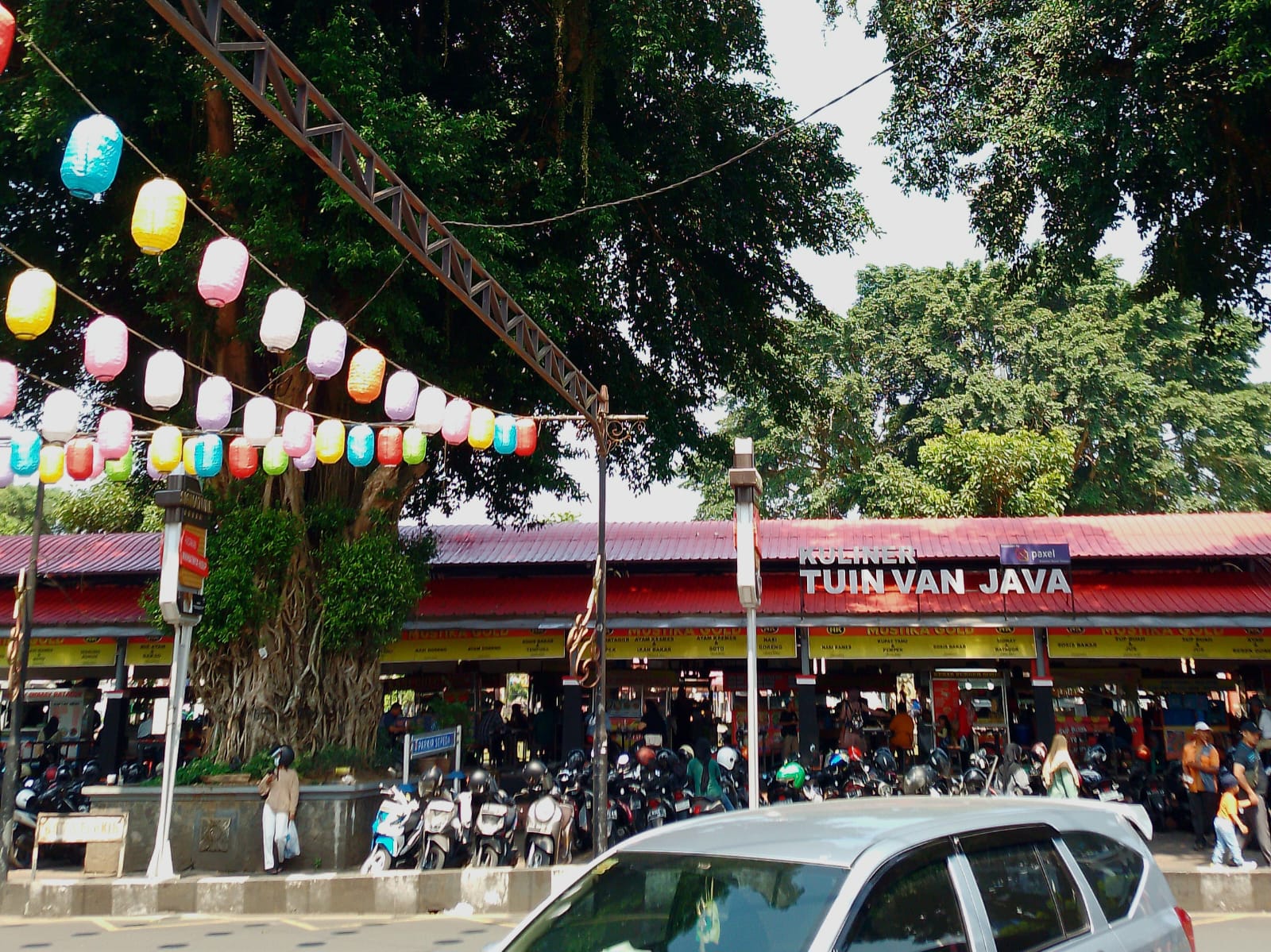 Kuliner Tuin Van Java di dekat Alun-Alun Kota Magelang menjadi ikon kuliner Magelang
