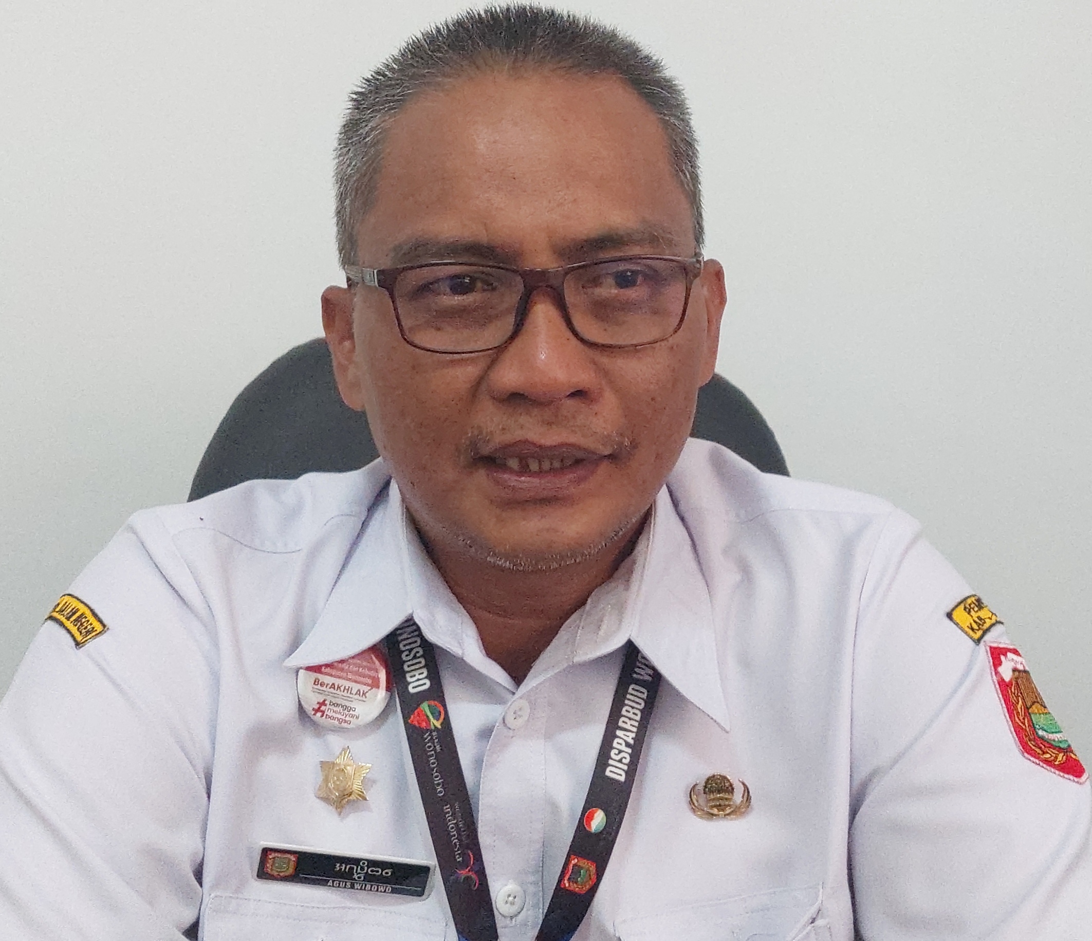Kepala Dinas Pariwisata dan Kebudayaan Kabupaten Wonosobo, Agus Wibowo.