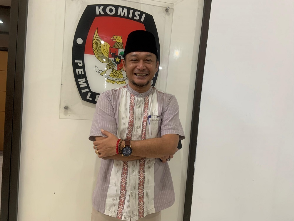 Ketua KPU Jateng Handi Tri Ujiono  &nbsp;
