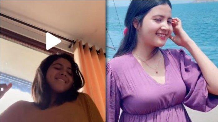 Selebgram dan konten Kreator TikTok Bulan Sutena membuat gempar pemerhati warganet.