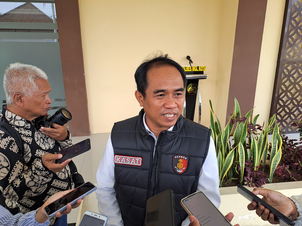 Kasat Reskrim Polres Magelang Kota Iptu Iwan Kristiana