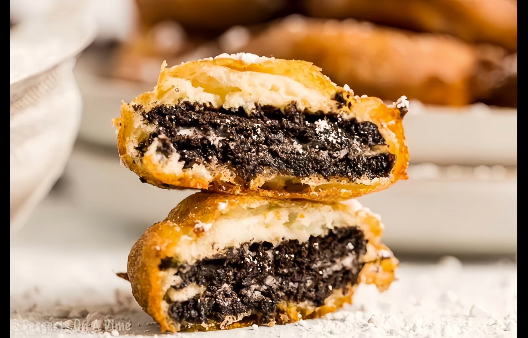 Olahan oreo yang unik