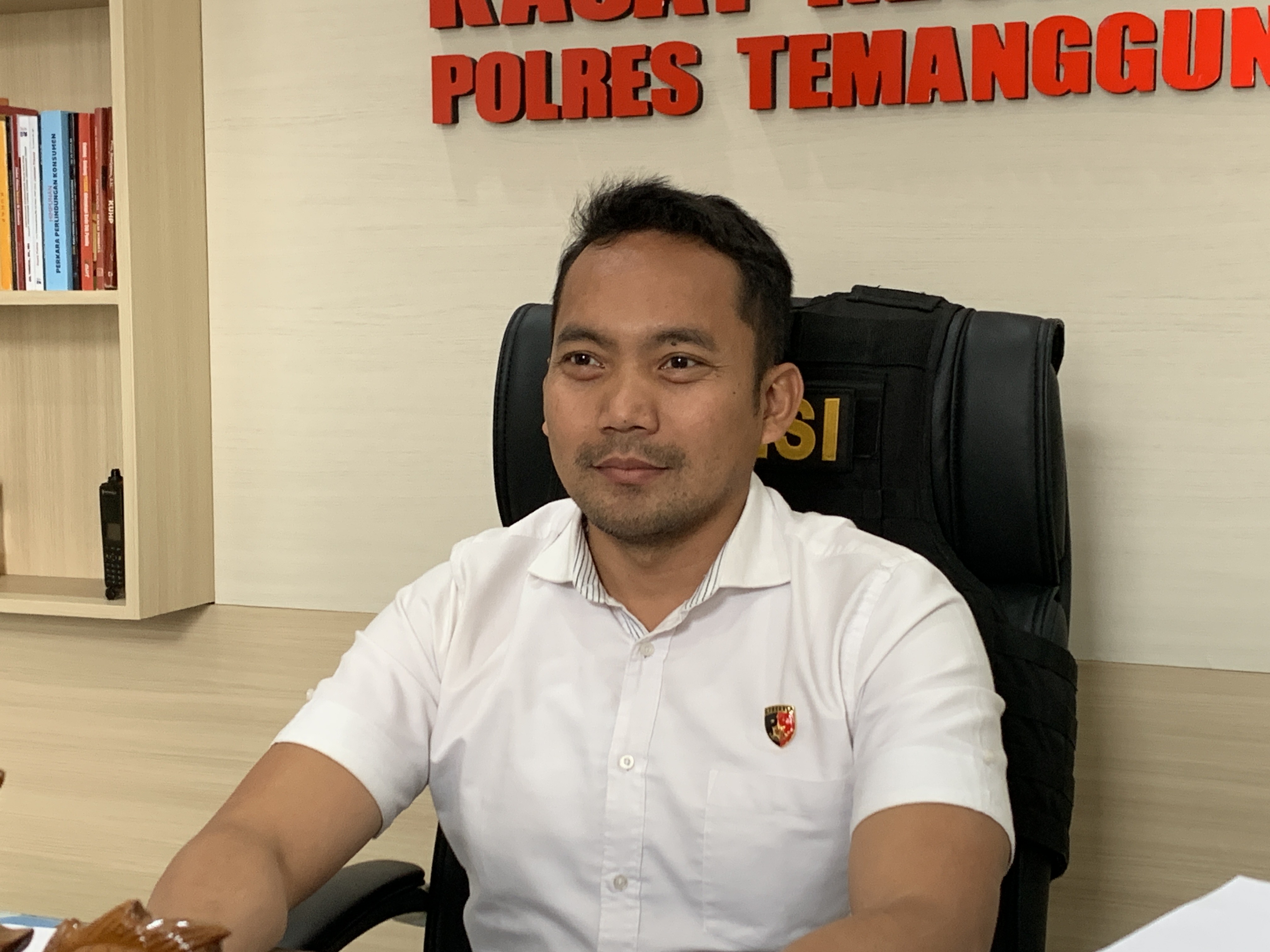 Kasatreskrim Polres Temanggung AKP Didik Tri Wibowo