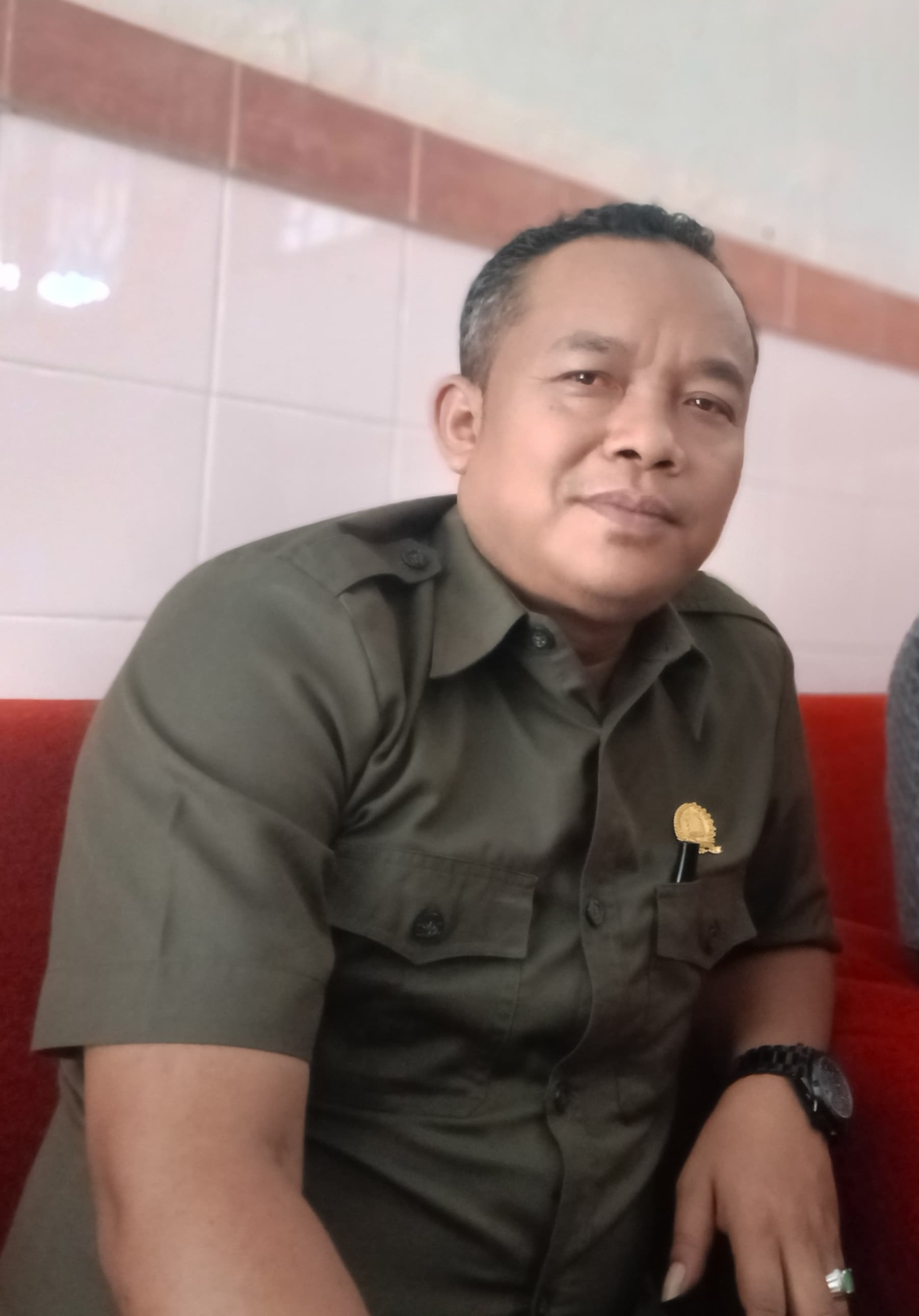 Wakil Ketua DPRD Kabupaten Wonosobo Mugi Sugeng.
