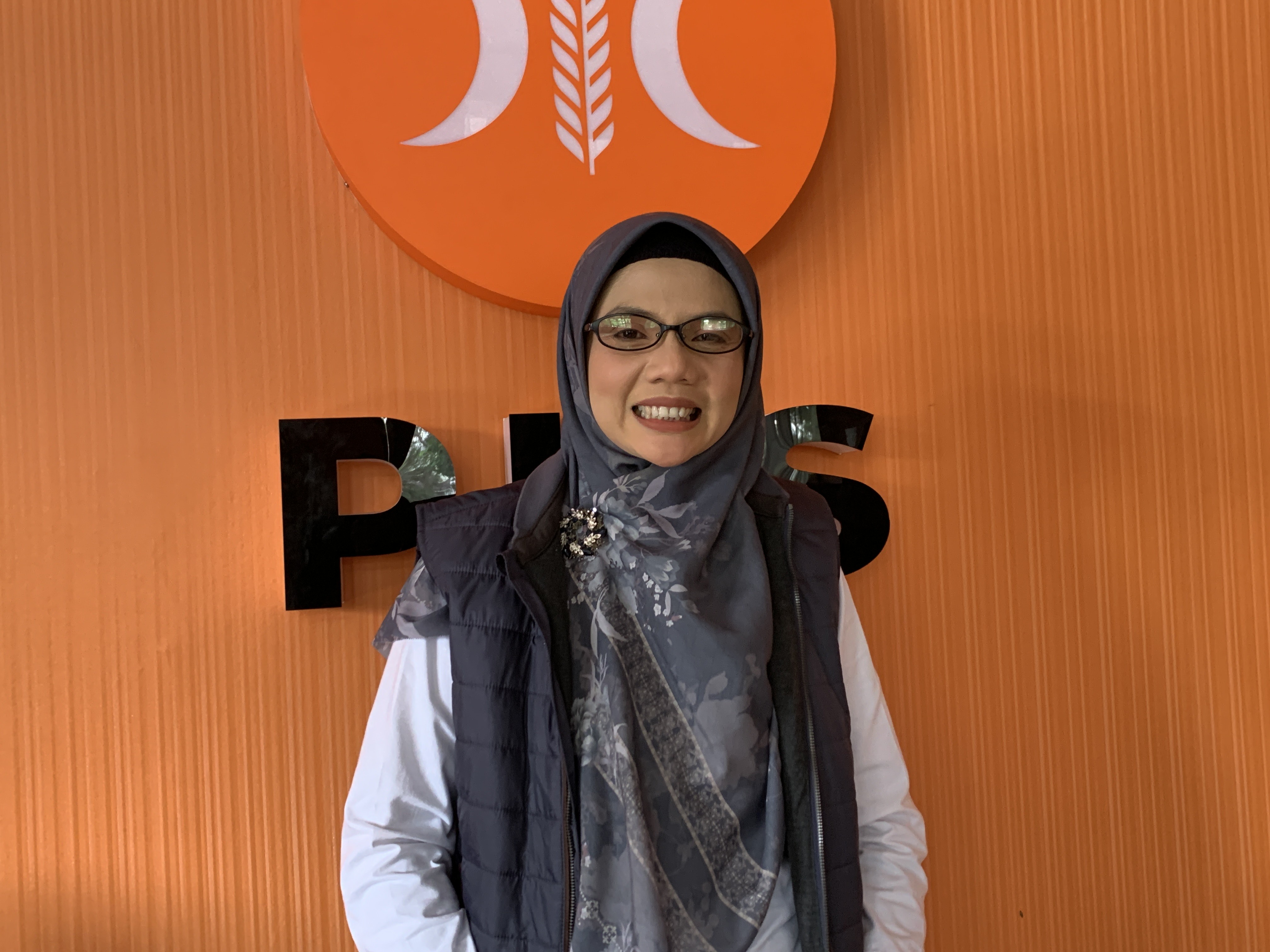 Ketua Fraksi PKS DPRD Temanggung Elynawati.