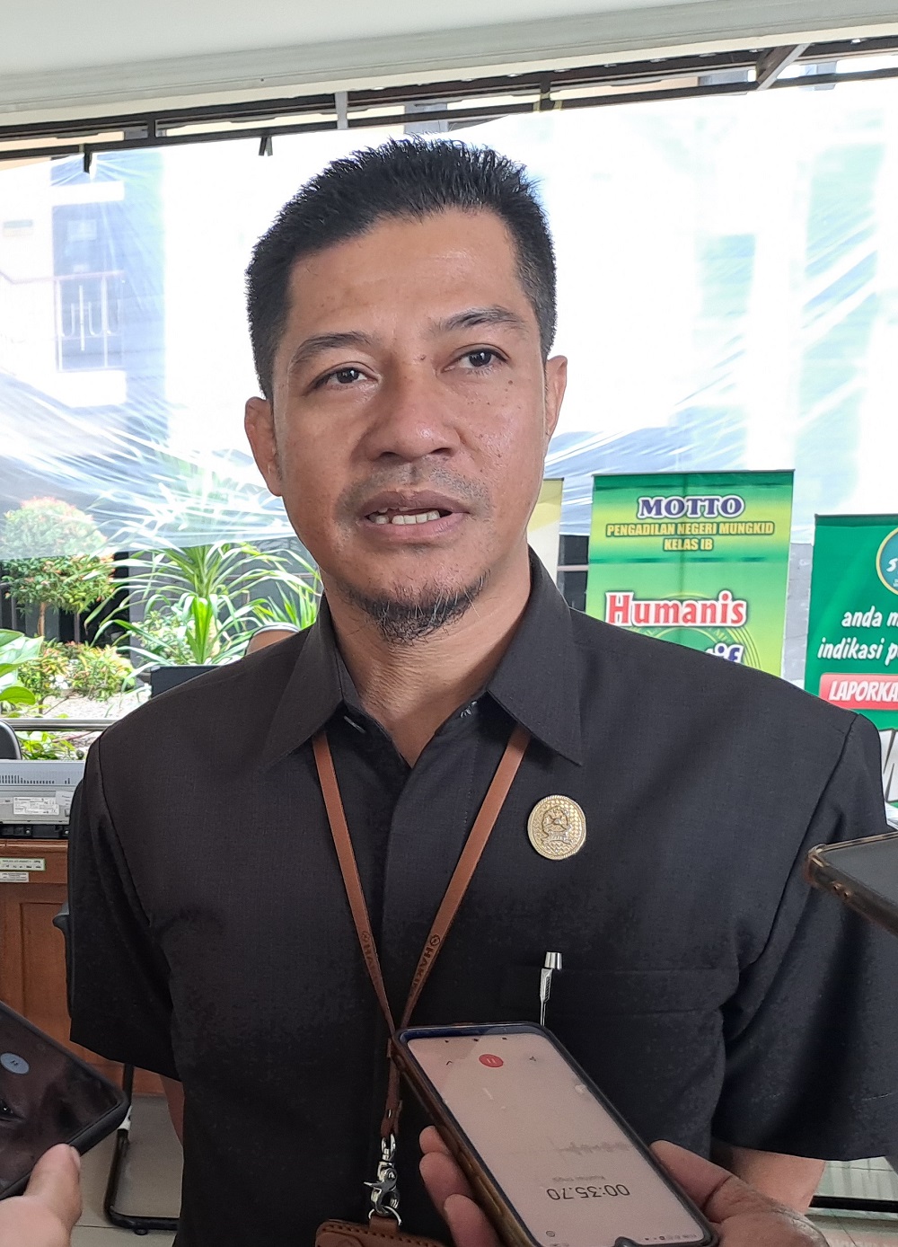 Juru Bicara Pengadilan Negeri Mungkid Asri