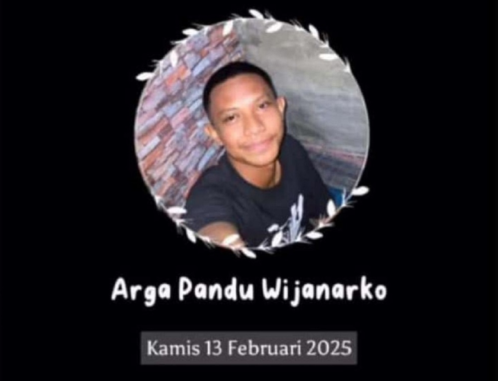Korban Arga Pandu Widjanarko  &nbsp;