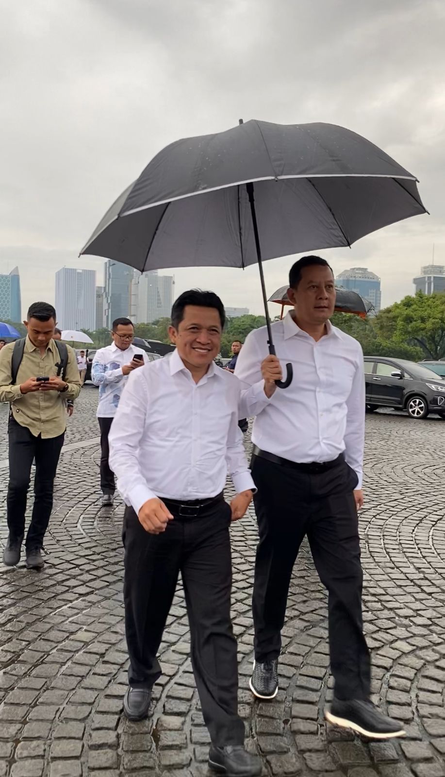 Afif-Husein memimpin Wonosobo pada 2025 sampai 2030.