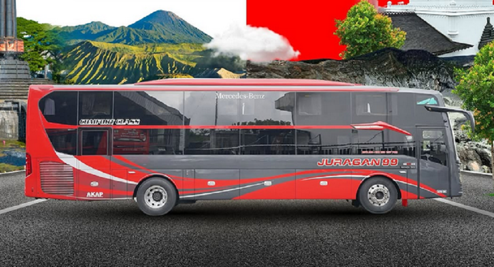 Sejak awal tahun lalu, PO Juragan99 Trans membuka sejumlah trayek baru ke Bandung dan Denpasar.