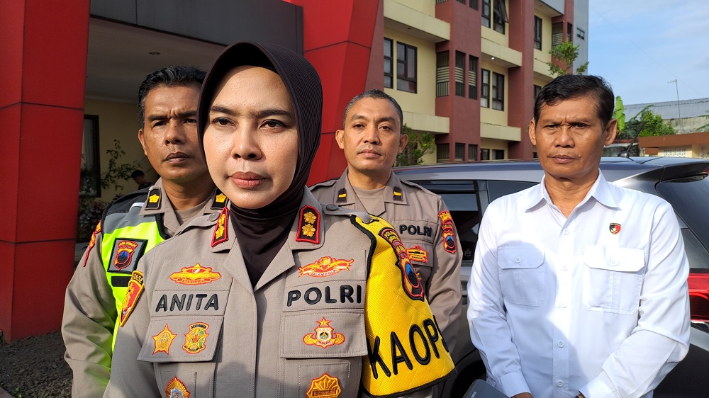 Kapolres Magelang Kota AKBP Anita Indah Setyaningrum