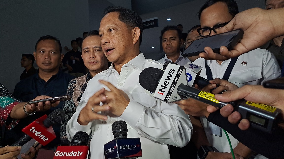 Menteri Dalam Negeri (Mendagri) Tito Karnavian.