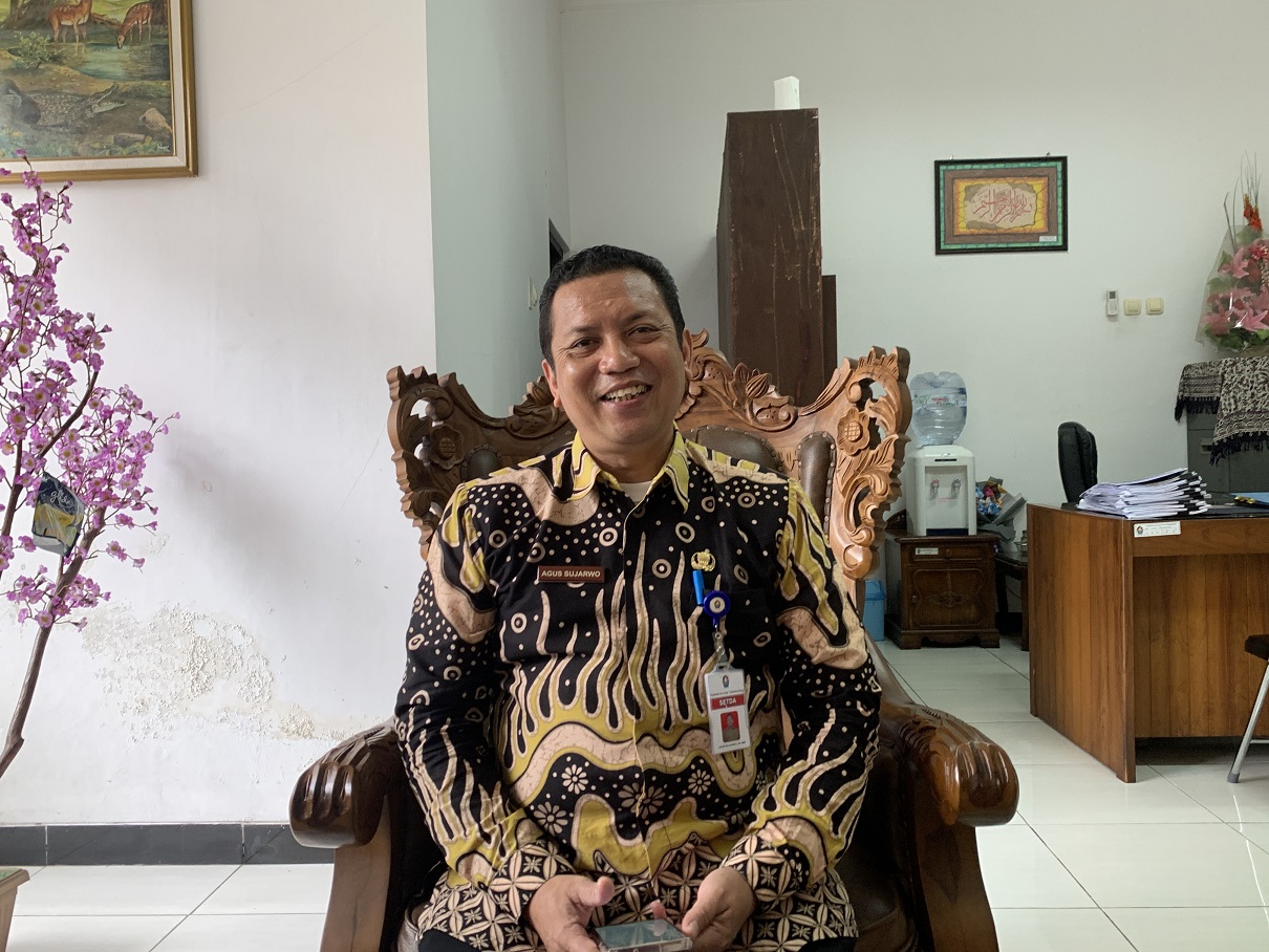 Kepala Dinas Pendidikan, Pemuda dan Olahraga Kabupaten Temanggung Agus Sujarwo.
