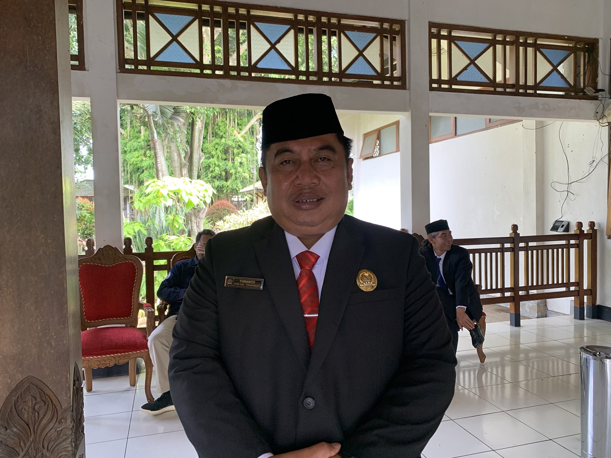 Ketua DPRD Kabupaten Temanggung Yunianto