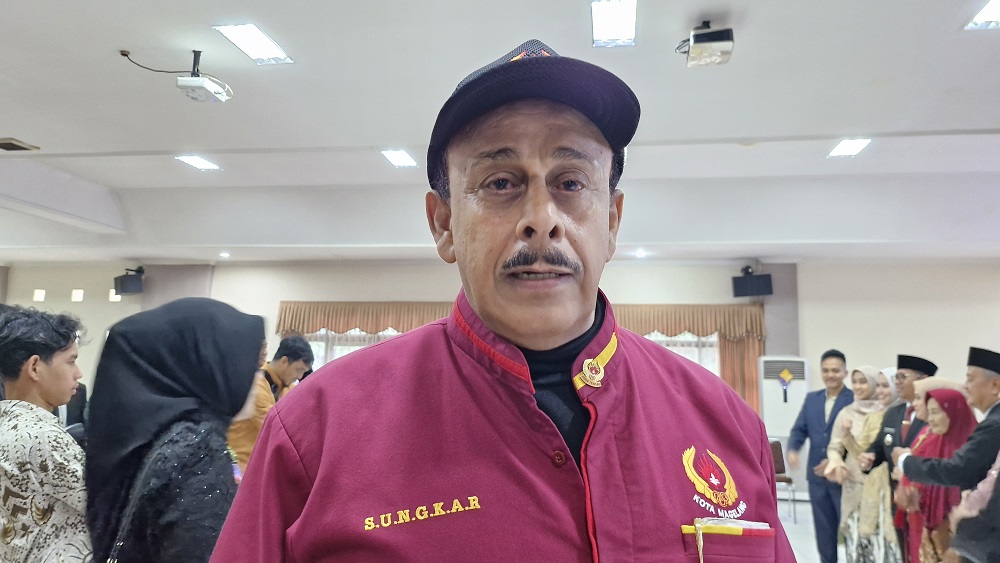 Ketua KONI Kota Magelang Ali Sobri Sungkar