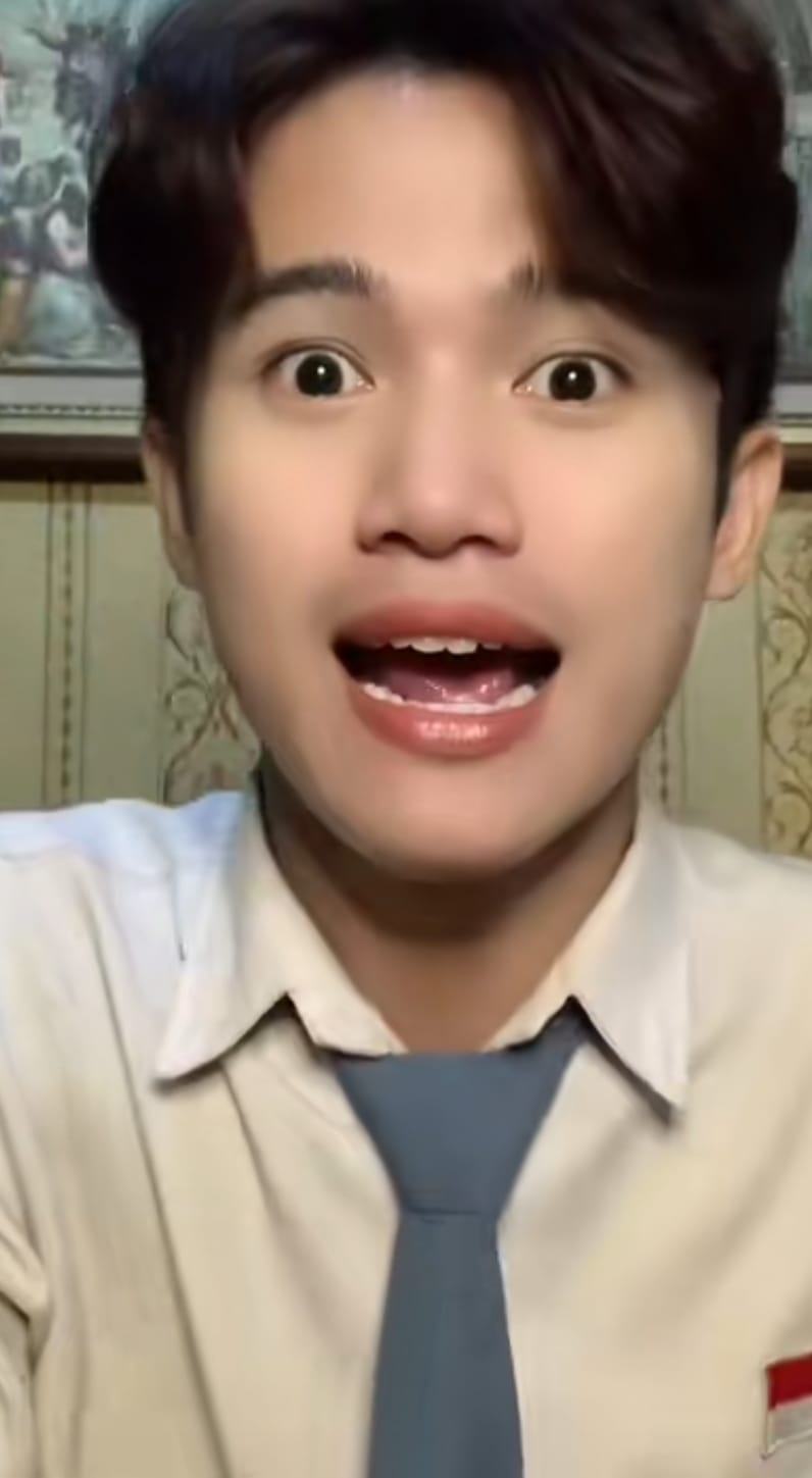 TikToker Riezky Kabah dijemput polisi buntut konten video yang diduga menghina profesi guru.