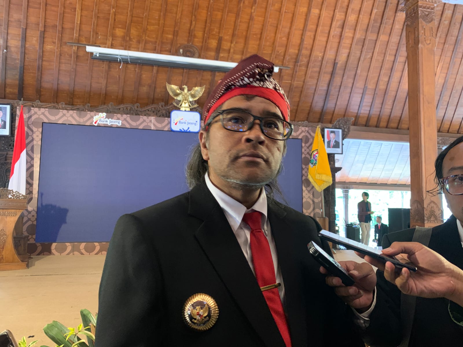 Bupati Temanggung Agus Setyawan
