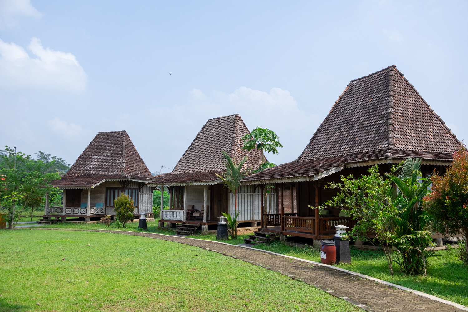Penginapan di Balkodes Ngadiharjo Borobudur.