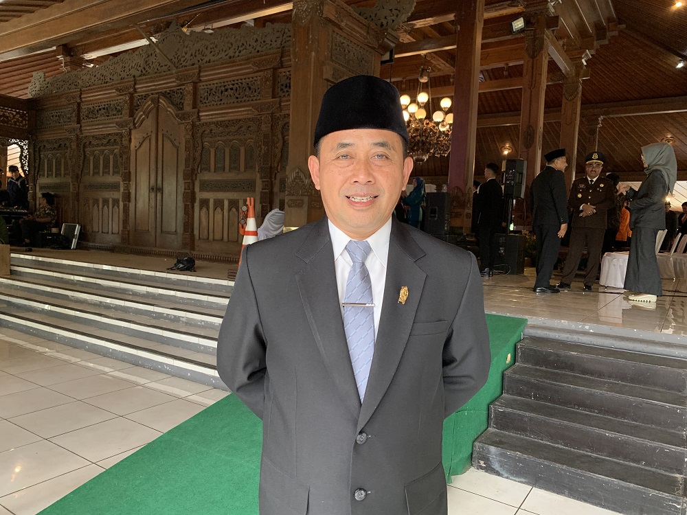 Wakil Ketua DPRD Temanggung Muh Amin  &nbsp;
