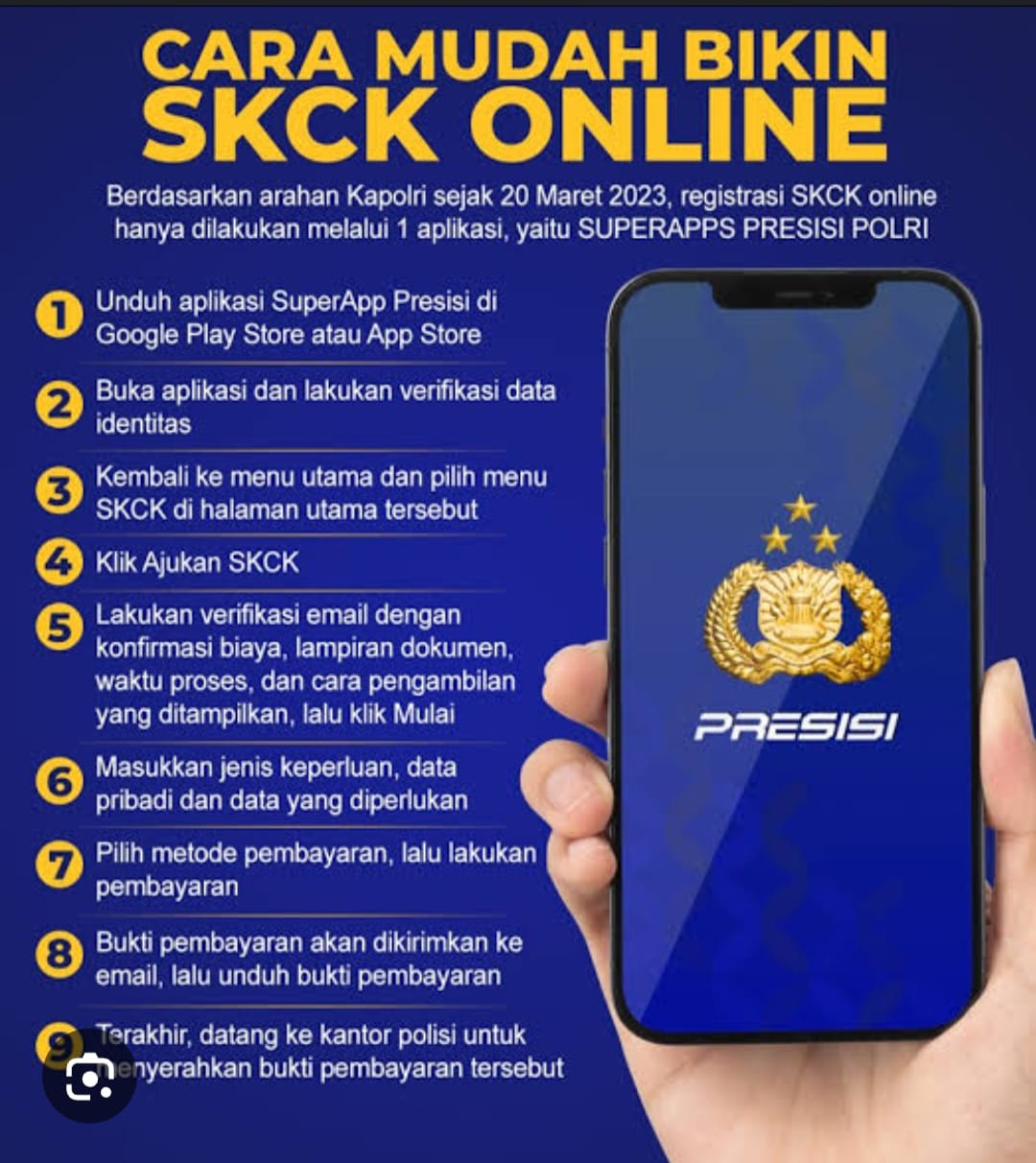 Begini Cara Membuat SKCK Online