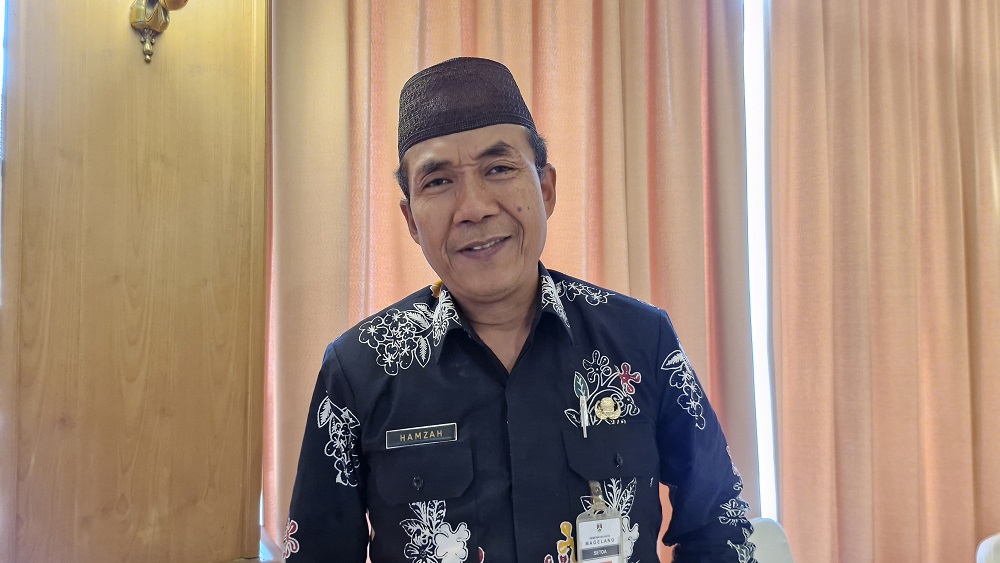 Sekda Kota Magelang Hamzah Kholifi