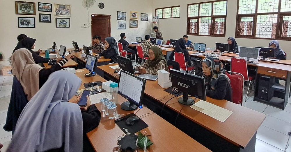 Pelatihan yang digelar UPTD Balai Latihan Kerja (BLK) Kabupaten Magelang.