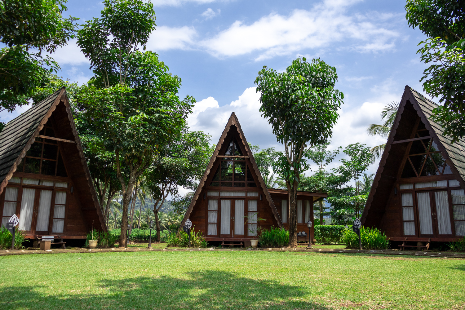 Homestay berkonsep cottage di Balkondes Saka Pitu. Tegalarum, Borobudur.