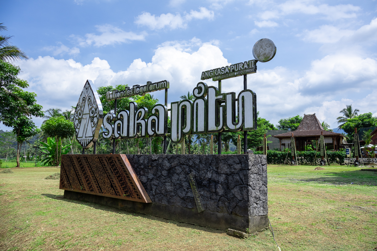 Balkondes Saka Pitu Tegalarum Borobudur, penginapan yang sarat makna filosofi.