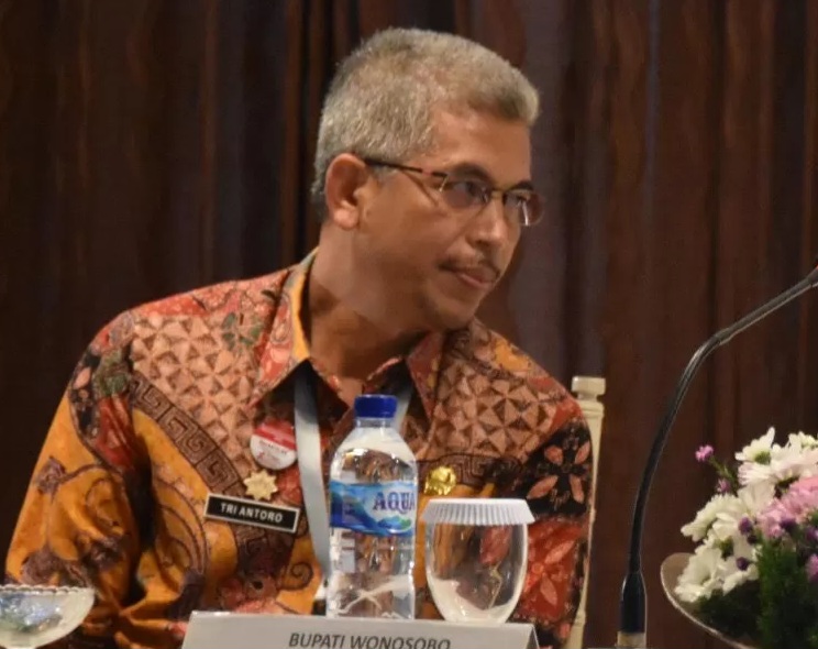 Kepala BKD Kabupaten Wonosobo Tri Antoro.