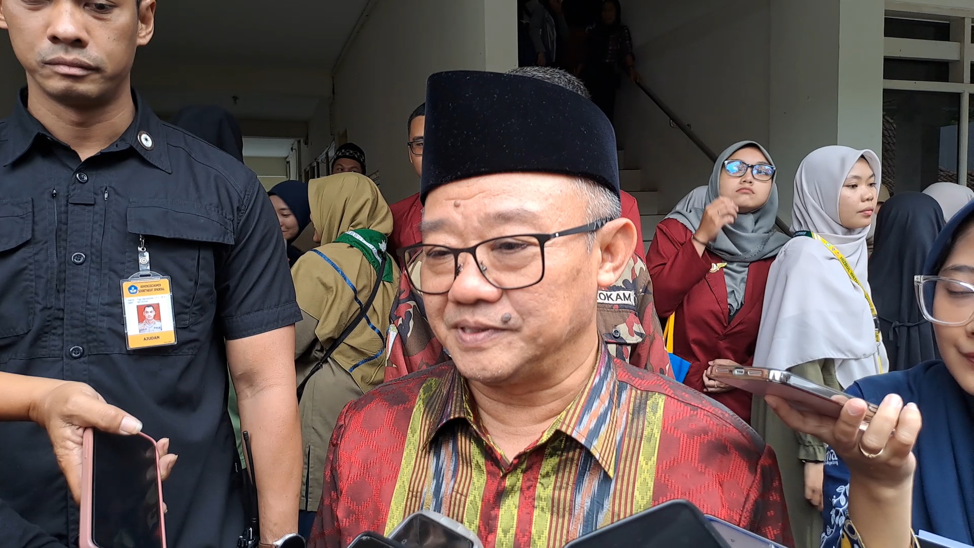 Menteri Pendidikan Dasar dan Menegah Abdul Mu