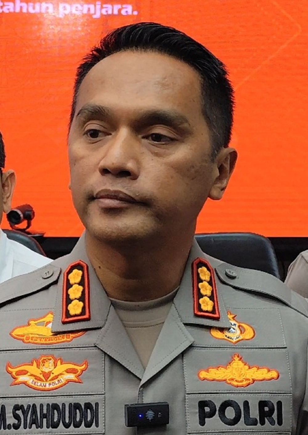 Kapolrestabes Semarang Kombes Pol M Syahduddi