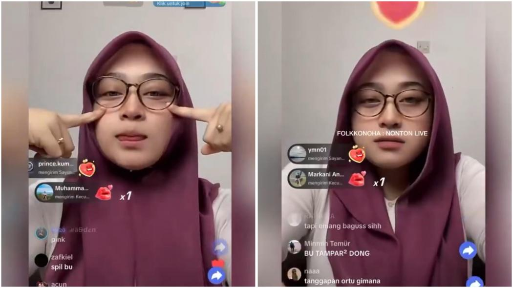 Live TikTok Bu Guru Salsa.