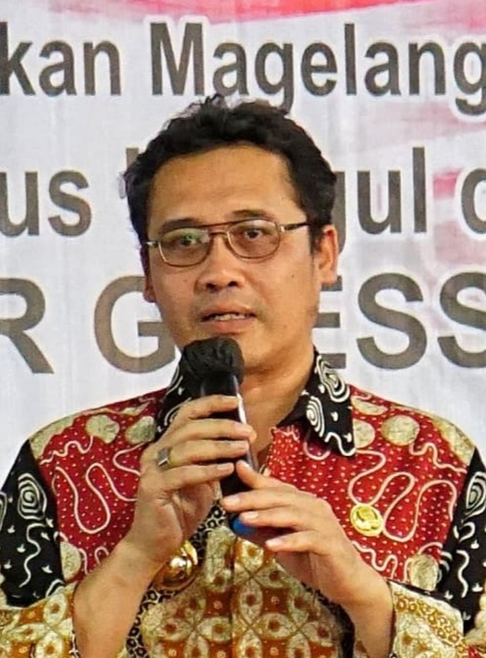 &nbsp;Bupati Magelang Grengseng Pamuji  &nbsp;