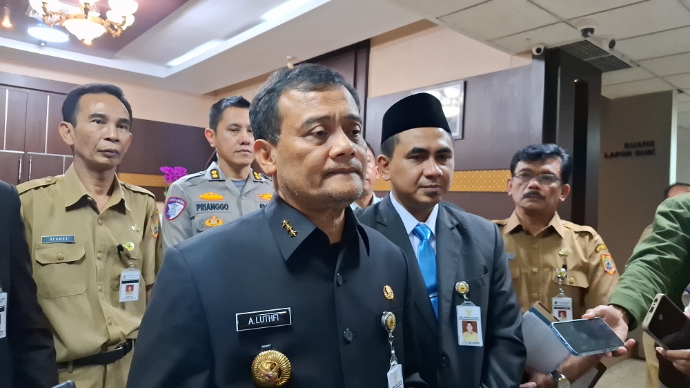 Gubernur Jawa Tengah Ahmad Luthfi  &nbsp;