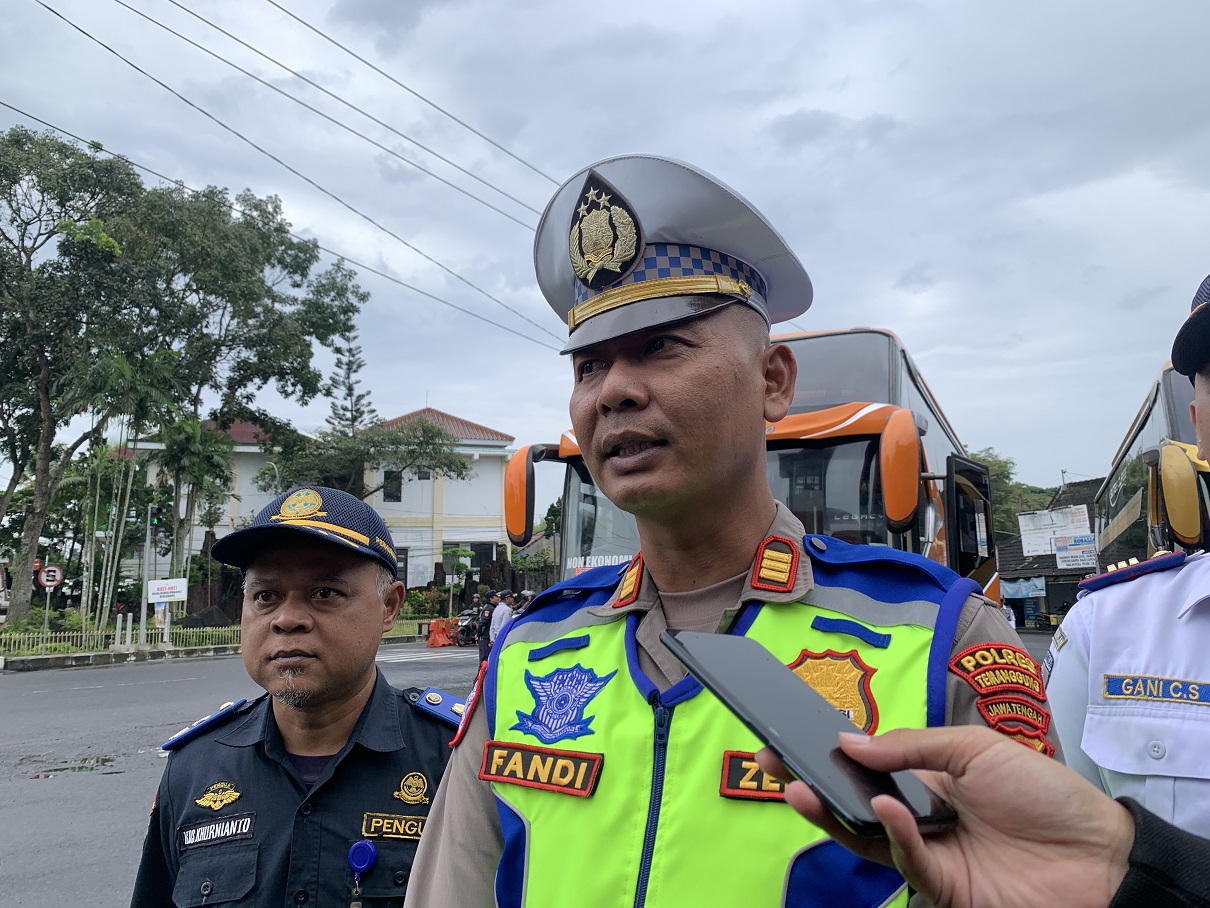 Kasatlantas Polres Temanggung AKP Tri Afandi.