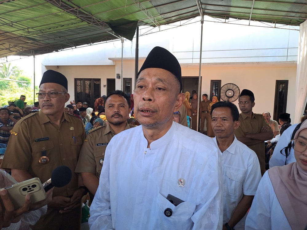 Wakil Menteri Sosial RI Agus Jabo Priyono