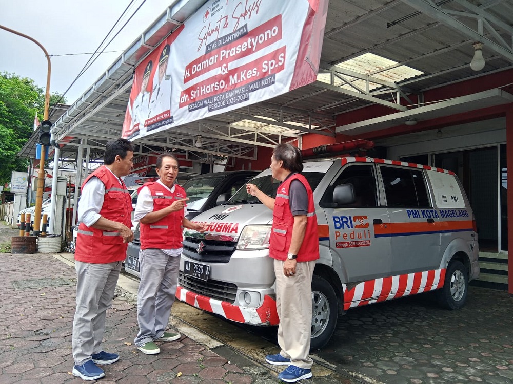PMI Kota Magelang siap memberikan layanan terbaik kepada masyarakat selama Ramadan dan Lebaran.