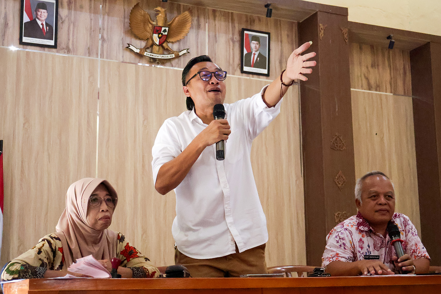 Wakil Ketua Komisi I DPRD Kabupaten Magelang, Muh Heri Siswanto.