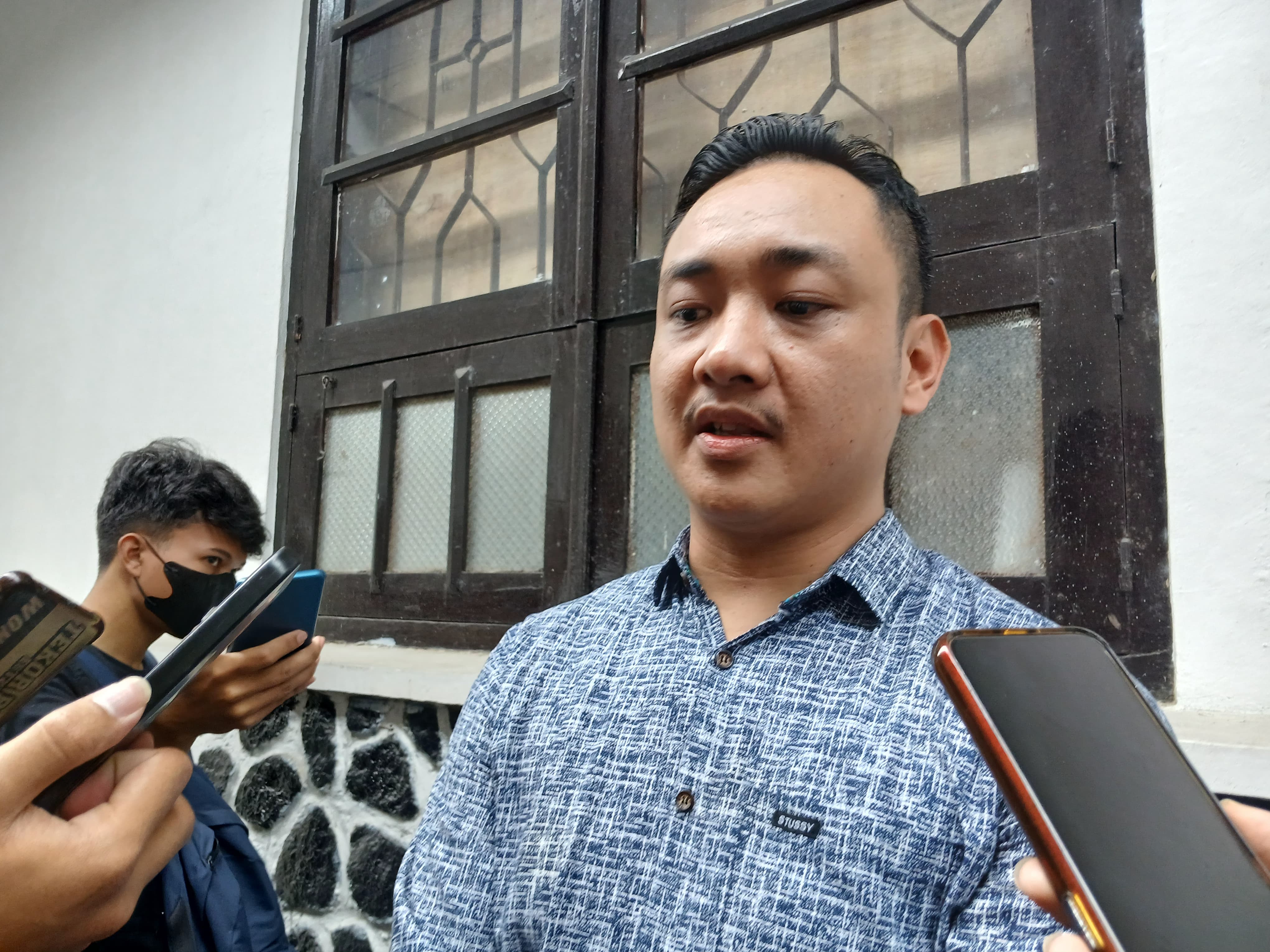 Anggota DPRD Kabupaten Wonosobo Rizky Januar Pribadi.