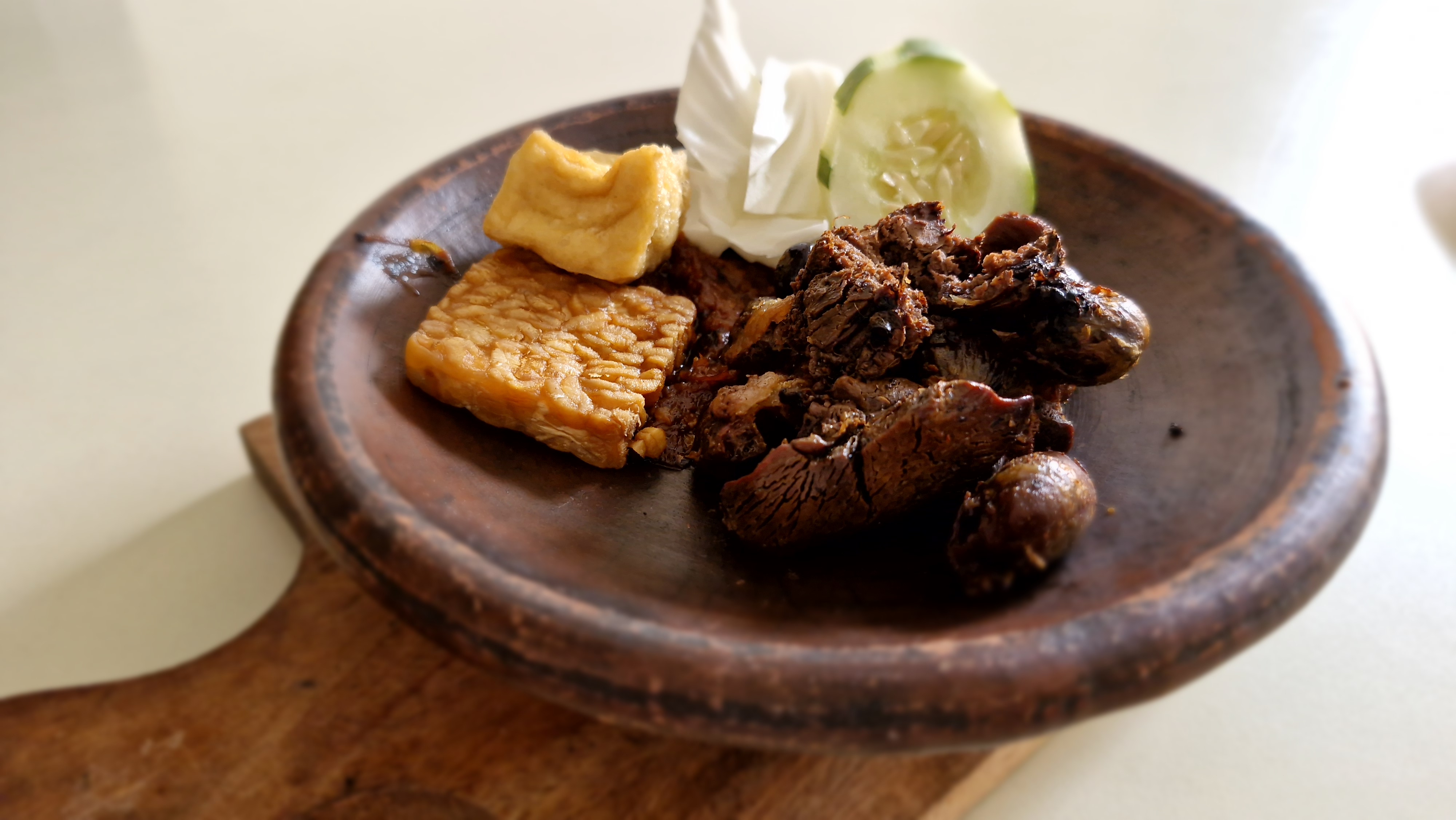 Sambal cobek rempelo ati