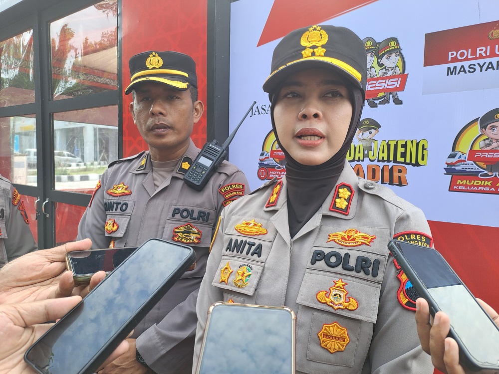 Kapolres Magelang Kota AKBP Anita Indah Setyaningrum