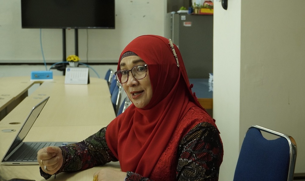 Dekan Fakultas Ekonomi Universitas Tidar Prof Dr Izza Mafruhah