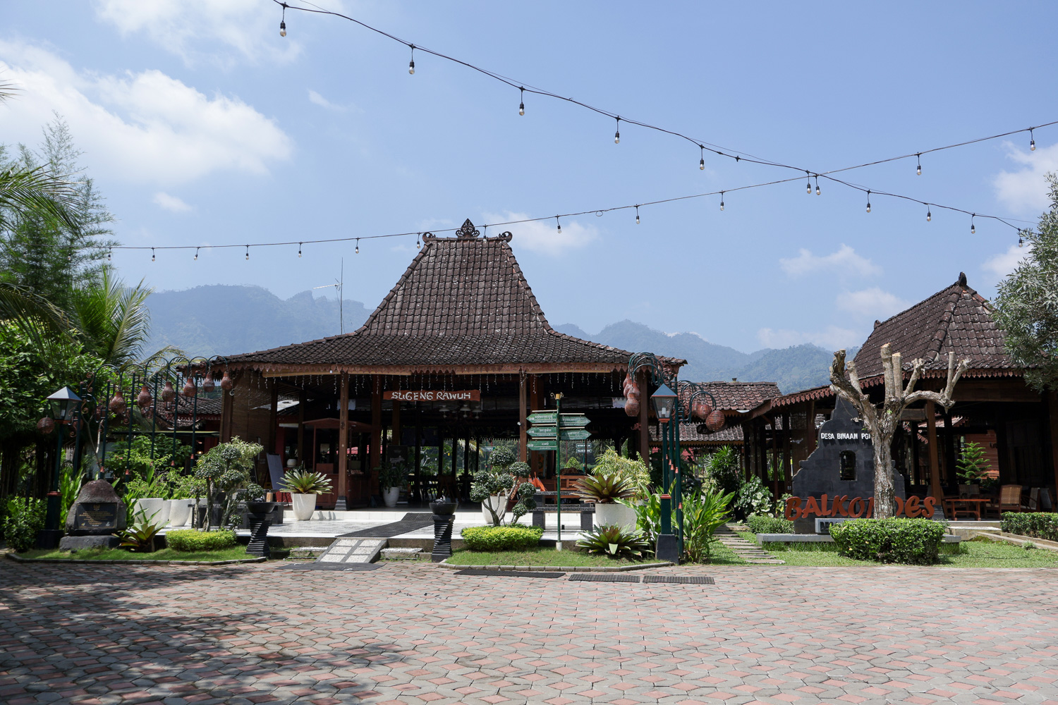 Balkondes Karangrejo Borobudur