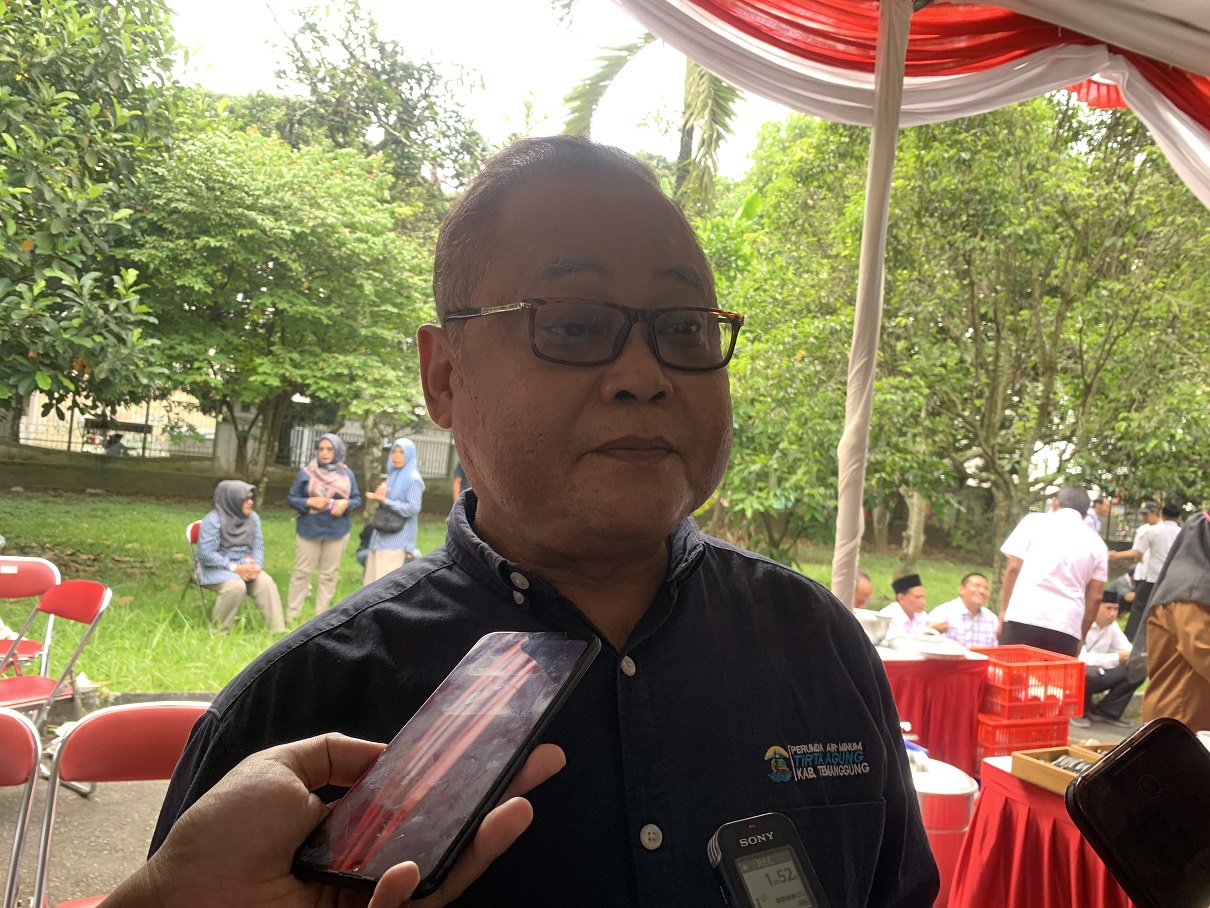 Kabag Hubungan Pelanggan (Hublang) Perumda Air Minum Tirta Agung Temanggung, Tri Joko Atmanto