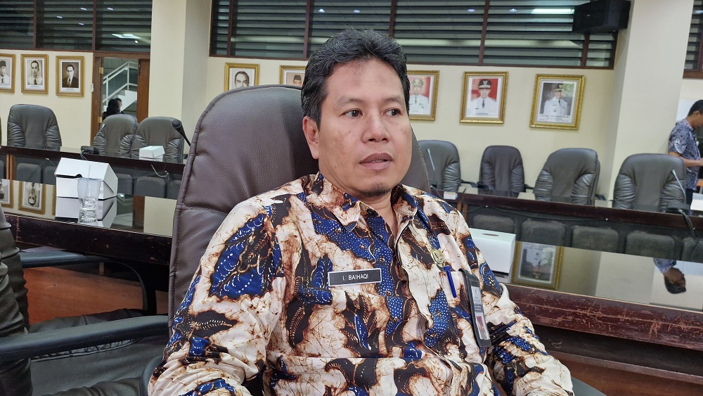 Kepala Dinas Pendidikan dan Kebudayaan Kota Magelang Imam Baihaqi